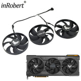 For ASUS AMD Radeon RX7900XT RX7900XTX Gaming Graphics Card Replacement Fan