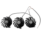 For GALAX GeForce RTX 3060 3060Ti 3070 3070Ti 3080 3080Ti 3090 T129215SU 90MM 4Pin 6Pin Graphics Card Replacement Fan