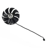 New 87mm PLA09215S12H 12V 0.55A 4Pin GPU Cooling Fan Replacement For EVGA RTX 3070 3080 3090 XC3 BLACK GAMING Graphics Card