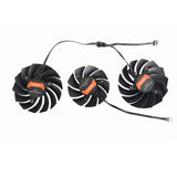 Video Card Fan RTX3080 RTX3070 RTX3060Ti For Colorful iGame GeForce RTX 3080 3070 3060Ti Ultra OC Graphics Card Cooling Fan