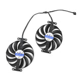 Original 95MM CF1010U12S 7Pin RTX3060Ti RTX3070 Cooling Fan For ASUS KO GeForce RTX 3060 Ti 3070 OC Edition 8GB GDDR6 GUP Fan