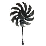 75mm PLD08010S12H 3Pin GTX 970 Cooler Fan for Gigabyte GTX 970 Windforce G1 R9-280X GV-R928XWF3-3GD GV-R928XOC Graphics Cards