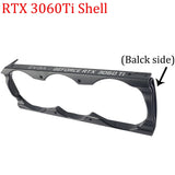 For EVGA GeForce RTX 3060Ti XC3 BLACK GAMING Graphics Card Replacement Heatsink / Aluminum Block / Shell