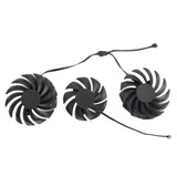 Video Card Fan RTX3080 RTX3070 RTX3060Ti For Colorful iGame GeForce RTX 3080 3070 3060Ti Ultra OC Graphics Card Cooling Fan