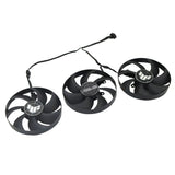 For ASUS AMD Radeon RX7900XT RX7900XTX Gaming Graphics Card Replacement Fan