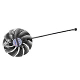 For Asrock Arc A380 6GB Challenger ITX OC 95MM FD10015H12D Graphics Card Replacement Fan