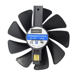 CF1015H12D 95mm GPU card cooler fan For Sapphire NITRO RX590 RX580 8G OC RX480 8G RX570 4G RX 470 4G GDDR5 Video card cooling