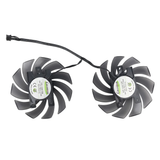 For INNO3D GeForce GTX 1660 RTX 2060 SUPER 6GB Twin X2 85MM CF-12915S 4Pin Graphics Card Cooling Fan