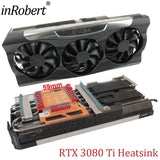 New Video Card Heatsink For EVGA RTX 3080 Ti FTW3 Ultra Gaming Heat Sink Cooling Fan