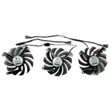 For INNO3D GeForce RTX 3080 3080Ti 3090 iCHILL X4 85MM CF-12915S 4Pin Graphics Card Cooling Fan