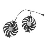 Original 95MM CF1010U12S 7Pin RTX3060Ti RTX3070 Cooling Fan For ASUS KO GeForce RTX 3060 Ti 3070 OC Edition 8GB GDDR6 GUP Fan