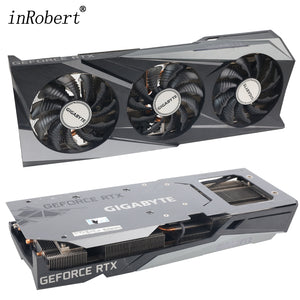 Graphics Card Heatsink with Backplate For Gigabyte RTX 3060 Ti Gaming OC Video Card Heatsink Replacement