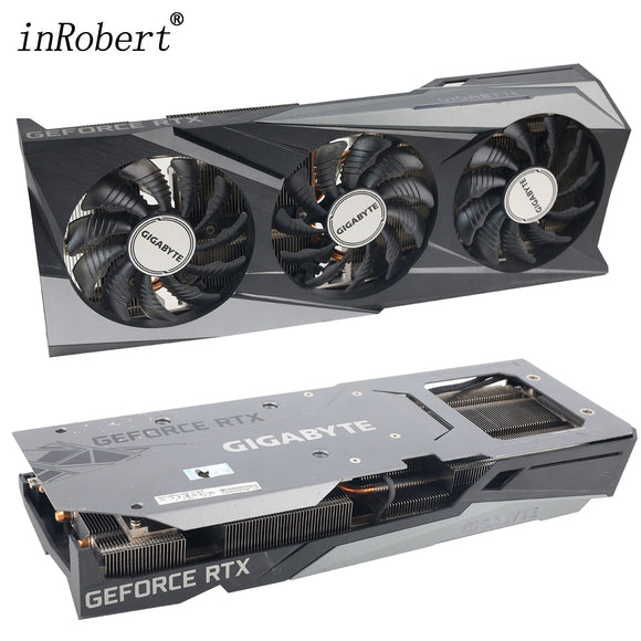 Graphics Card Heatsink with Backplate For Gigabyte RTX 3060 Ti Gaming OC Video Card Heatsink Replacement