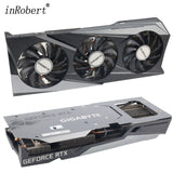 Graphics Card Heatsink with Backplate For Gigabyte RTX 3060 Ti Gaming OC Video Card Heatsink Replacement