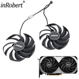 For MSI RTX 4070 4070Ti VENTUS 2X Video Card Fan 95MM PLD10010S12HH RTX4070 RTX4070Ti Graphics Card Cooling Fan