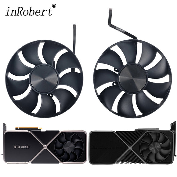Graphics Card Fan For NVIDIA RTX 3090 FE/ 3090Ti FE Founders Edition Cooling Fan