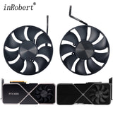 Graphics Card Fan For NVIDIA RTX 3090 FE/ 3090Ti FE Founders Edition Cooling Fan