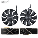 Graphics Card Cooling Fan For NVIDIA RTX 3080 FE / 3080Ti FE Founders Edition GPU Fan