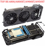 For ASUS TUF RX 6700XT 6800 6800XT 6900XT 6950XT Replacement Graphics Card GPU Heatsink