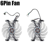 102mm Graphics Card Fan For Galax KFA2 RTX 3060 Ti 3070 EX Video Card Fan