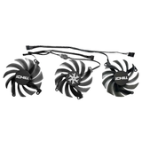 For INNO3D GeForce RTX 3080 3080Ti 3090 iCHILL X4 85MM CF-12915S 4Pin Graphics Card Cooling Fan