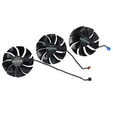 New 87mm PLA09215S12H 12V 0.55A 4Pin GPU Cooling Fan Replacement For EVGA RTX 3070 3080 3090 XC3 BLACK GAMING Graphics Card