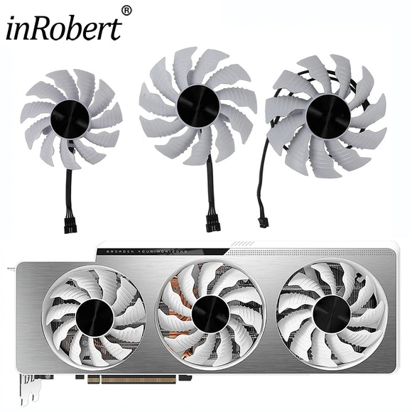 87mm PLA09215S12H 12V 0.55A RTX3080 3090 Graphics Fan For GIGABYTE RTX 3070 3080 Ti RTX 3090 Vision OC 3X Video Card Fan