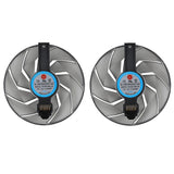 For SAPPHIRE PULSE AMD Radeon RX 6650 XT 95MM FD10015M12D 6Pin Video Card Replacement Fan