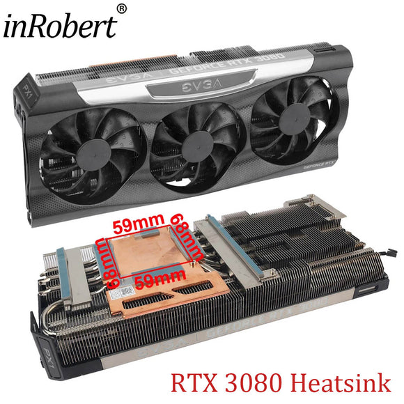 New Heat sink For EVGA RTX 3080 FTW3 Ultra Gaming GPU Heatsink Cooling Fan