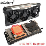 New Video Card Heatsink For EVGA RTX 3090 FTW3 ULTRA GAMING Heat Sink Cooling Fan