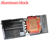 For Gigabyte AORUS GeForce RTX 3070 MASTER Graphics Card Replacement Heatsink