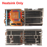 New Heatsink For EVGA RTX 3070 Ti FTW3 ULTRA GAMING Graphics Card Heat Sink Cooling Fan