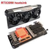 New Video Card Heatsink For EVGA RTX 3090 FTW3 ULTRA GAMING Heat Sink Cooling Fan