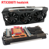 New Heat sink For EVGA RTX 3080 Ti FTW3 Ultra Gaming GPU Heatsink Cooling Fan