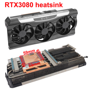 New Video Card Heatsink For EVGA RTX 3080 FTW3 Ultra Gaming Heat Sink Cooling Fan