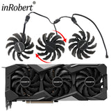 78mm PLD08010S12HH RTX2060 RTX2070 Graphics Card Fan Replacement For Gigabyte RTX 2060 2070 Gaming GPU