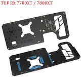 RX7700XT RX7800XT RX7900XT RX7900XTX Backplate For ASUS AMD Radeon RX 7700 7800 7900 XT 7900 XTX Gaming Graphics Card Replacement Backplane