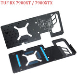 RX7700XT RX7800XT RX7900XT RX7900XTX Backplate For ASUS AMD Radeon RX 7700 7800 7900 XT 7900 XTX Gaming Graphics Card Replacement Backplane