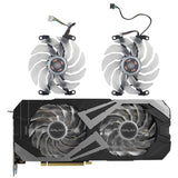 102mm Graphics Card Fan For Galax KFA2 RTX 3060 Ti 3070 EX Video Card Fan