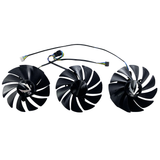 For ZOTAC Gaming GeForce RTX 4070 4070S 4070Ti 4070TiS 4080 Trinity Graphics Card Cooling Replacement Fan