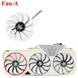 For GALAX GeForce RTX 2080 Ti HOF 88MM Graphics Card Replacement Fan