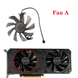 85MMTH9215S2H-PAA04 RTX3060 RTX3060Ti Video Card Fan Replacement for Galax KFA2 RTX 3060 3060Ti LHR Graphics Card Cooling Fan