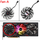 For Asrock AMD Radeon RX 6600XT 6700XT 6800 Phantom Gaming D 8GB OC 87MM FDC10H12S9-C Graphics Card Replacement Fan