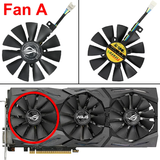 inRobert PLD09210S12HH Video Card Cooling Fan for ASUS Strix R9 390X 390 RX480 RX580 GTX 980Ti 1060 1070 1080 Graphic Card