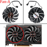 For Sapphire PULSE AMD Radeon RX 6500 XT FDC9015U12S 90MM 4Pin Graphics Card Replacement Fan