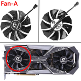 New 85MM PLA09215B12H Cooler Fan Replacement For COLORFUL iGame GeForce GTX 1080 Ti 2060S 2070 2070S 2080 2080S Ti Graphics Card