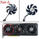For Gigabyte AORUS GeForce RTX 3060 ELITE 12G Video Card Fan RTX3060 PLA09215S12H Graphics Card Cooling Fan
