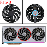 95MM FD10015M12D RX7900XTX Video Card Fan For Sapphire NITRO+ AMD RadeonTM RX 7900 XTX Vapor-X 24GB Graphics Card Cooling Fan