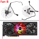 For Asrock AMD Radeon RX 6600XT 6700XT 6800 Phantom Gaming D 8GB OC 87MM FDC10H12S9-C Graphics Card Replacement Fan