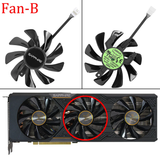 85MM T129215BU T129215SU Cooler Fan Replacement For Sapphire Radeon R9 FURY 4GB HBM Tri-X OC Graphics Video Cards Cooling Fans